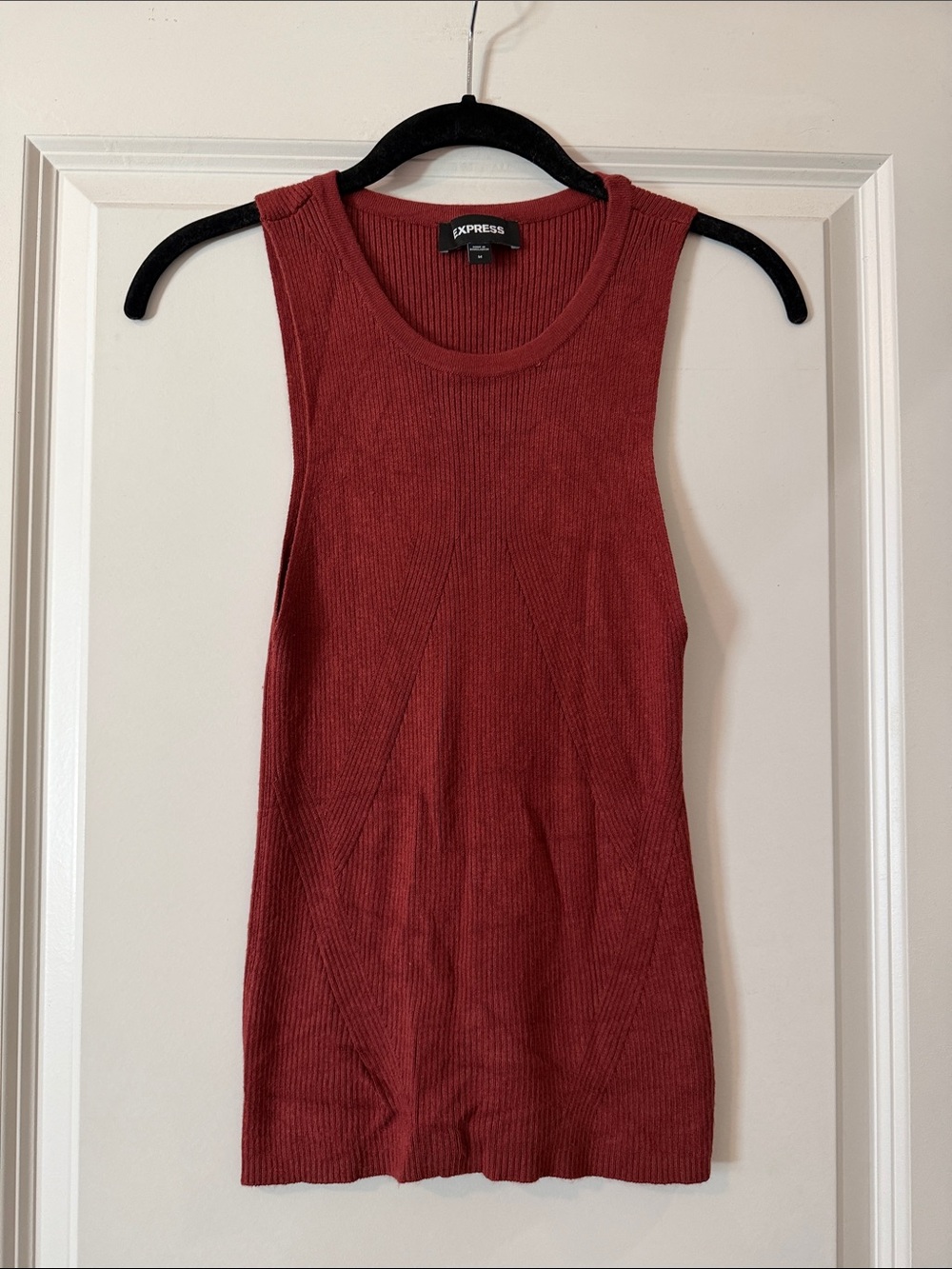 Express Ribbed Tank Top